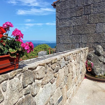 O Inino Casita Rural Costera Villa O Grove Eksteriør billede