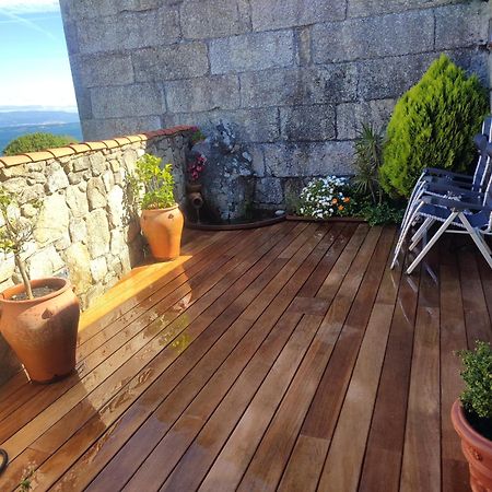 O Inino Casita Rural Costera Villa O Grove Eksteriør billede