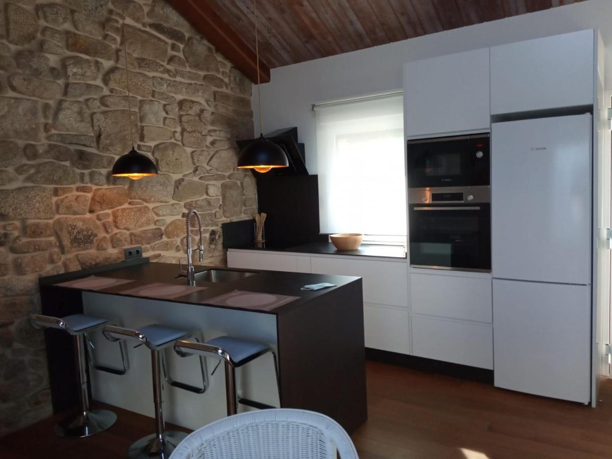 O Inino Casita Rural Costera Villa O Grove Eksteriør billede