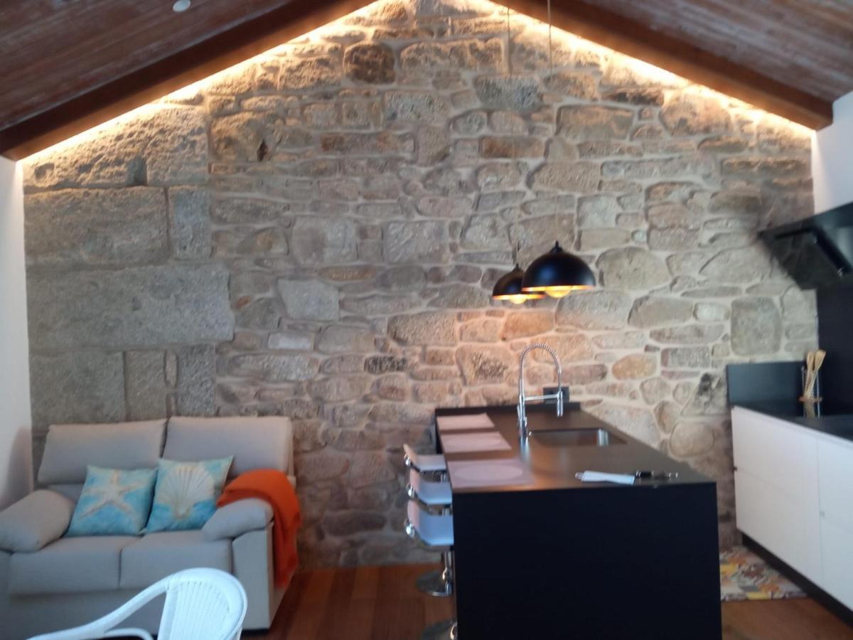 O Inino Casita Rural Costera Villa O Grove Eksteriør billede