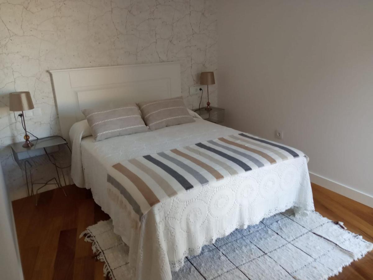O Inino Casita Rural Costera Villa O Grove Eksteriør billede