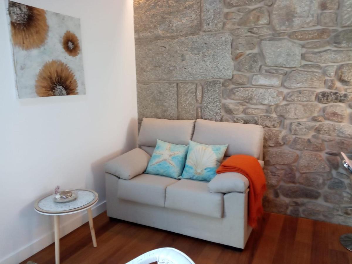 O Inino Casita Rural Costera Villa O Grove Eksteriør billede