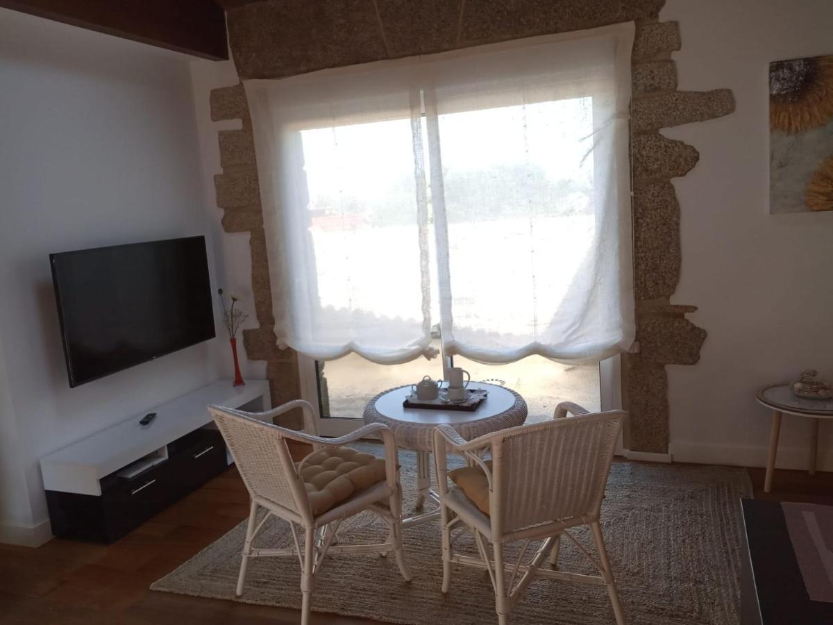 O Inino Casita Rural Costera Villa O Grove Eksteriør billede