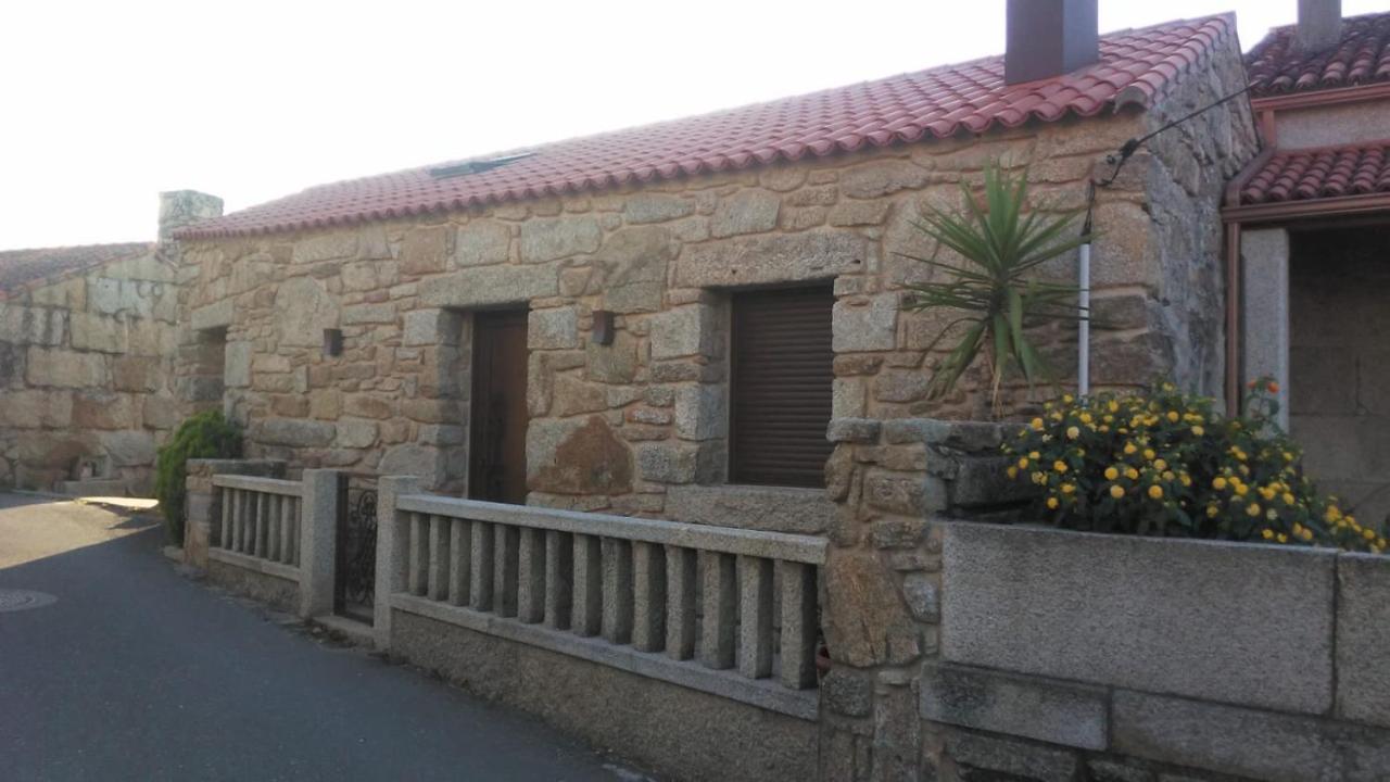 O Inino Casita Rural Costera Villa O Grove Eksteriør billede