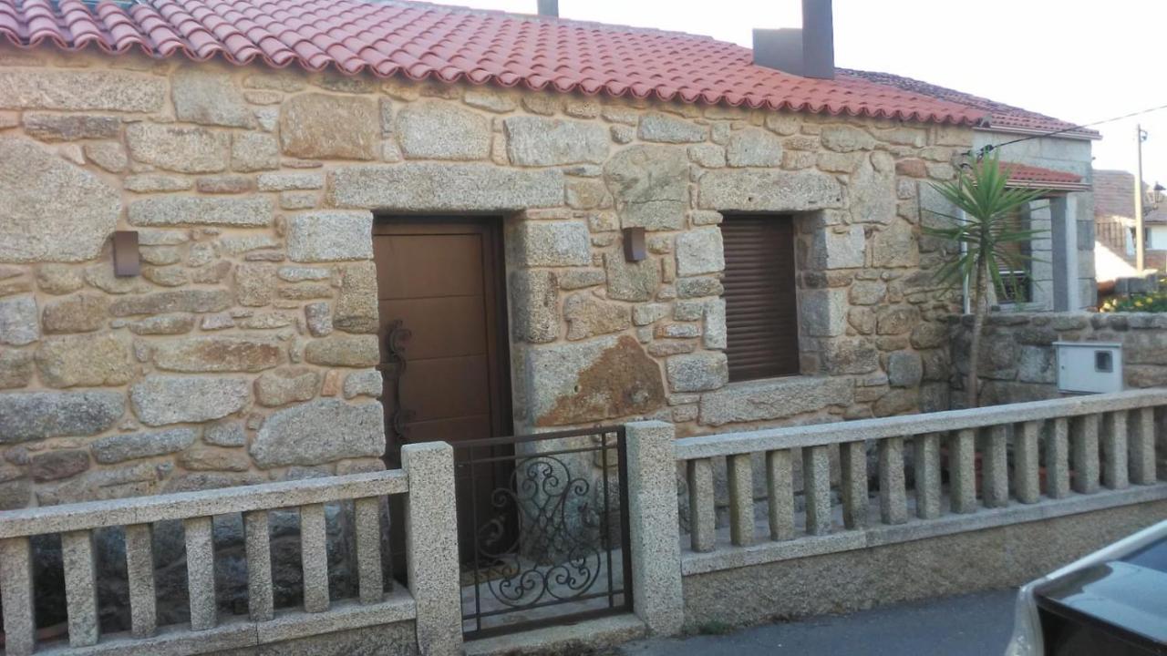 O Inino Casita Rural Costera Villa O Grove Eksteriør billede