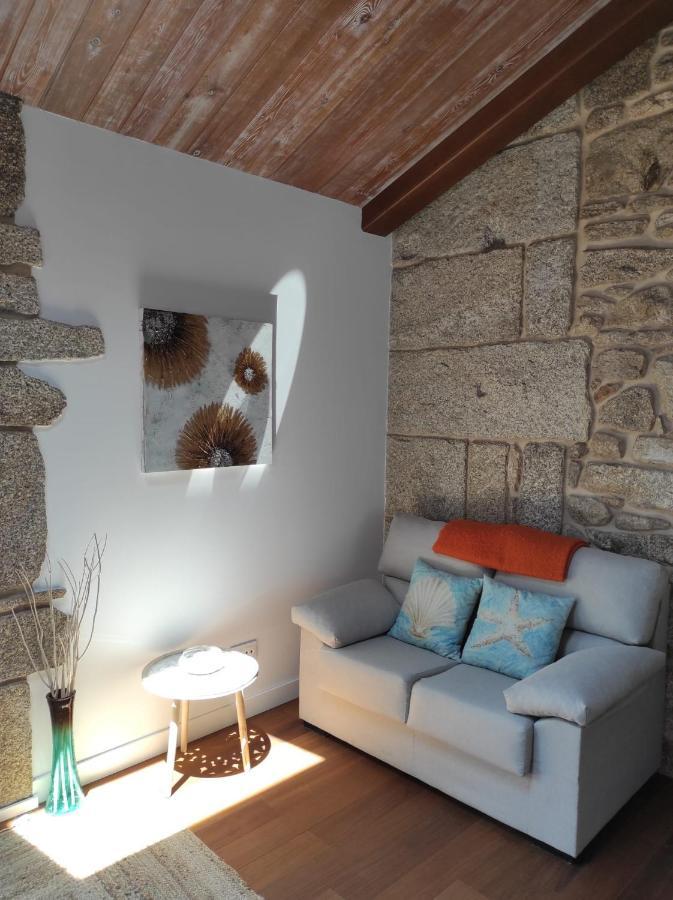 O Inino Casita Rural Costera Villa O Grove Eksteriør billede