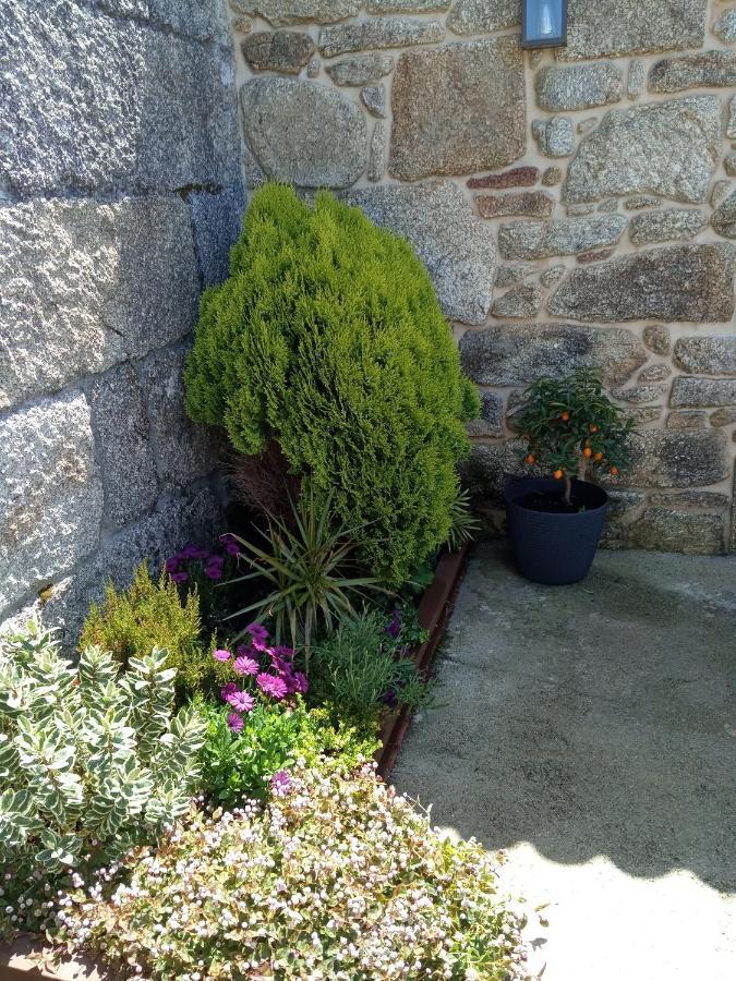 O Inino Casita Rural Costera Villa O Grove Eksteriør billede