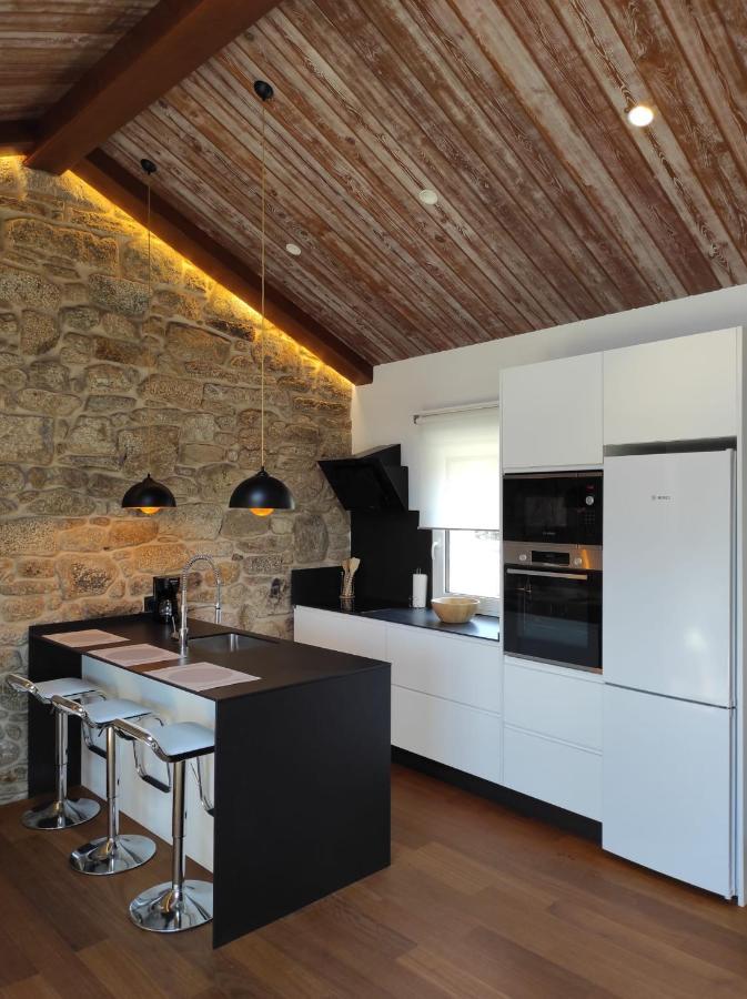 O Inino Casita Rural Costera Villa O Grove Eksteriør billede