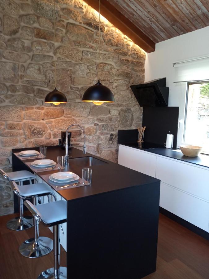 O Inino Casita Rural Costera Villa O Grove Eksteriør billede