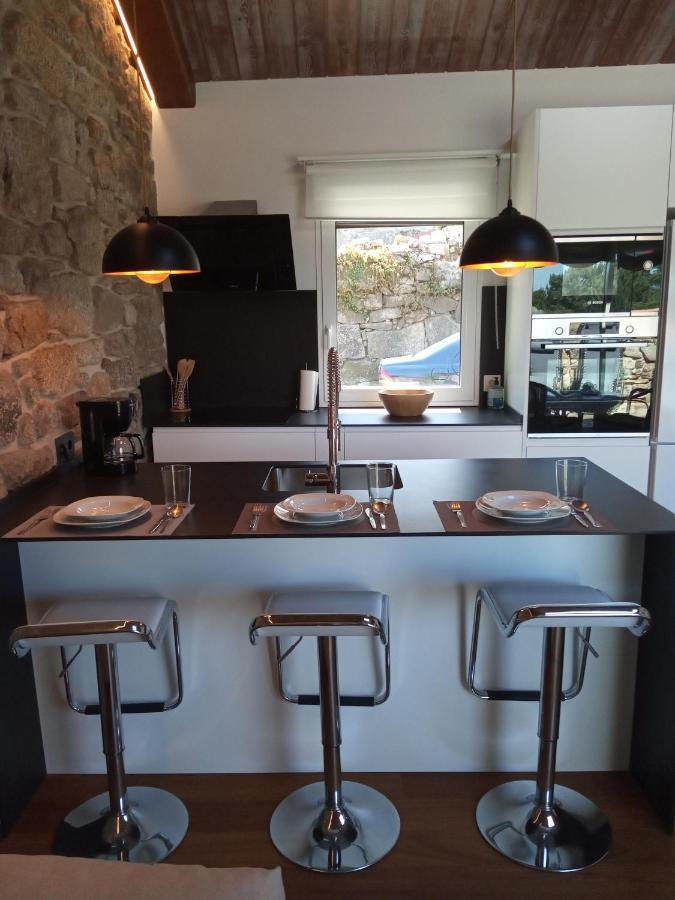 O Inino Casita Rural Costera Villa O Grove Eksteriør billede