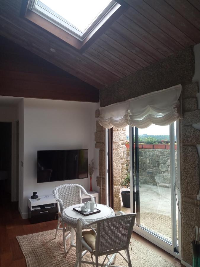 O Inino Casita Rural Costera Villa O Grove Eksteriør billede