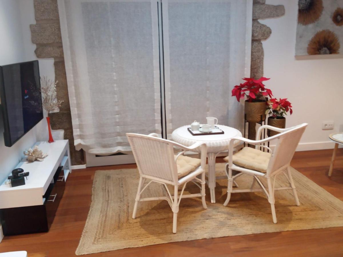 O Inino Casita Rural Costera Villa O Grove Eksteriør billede