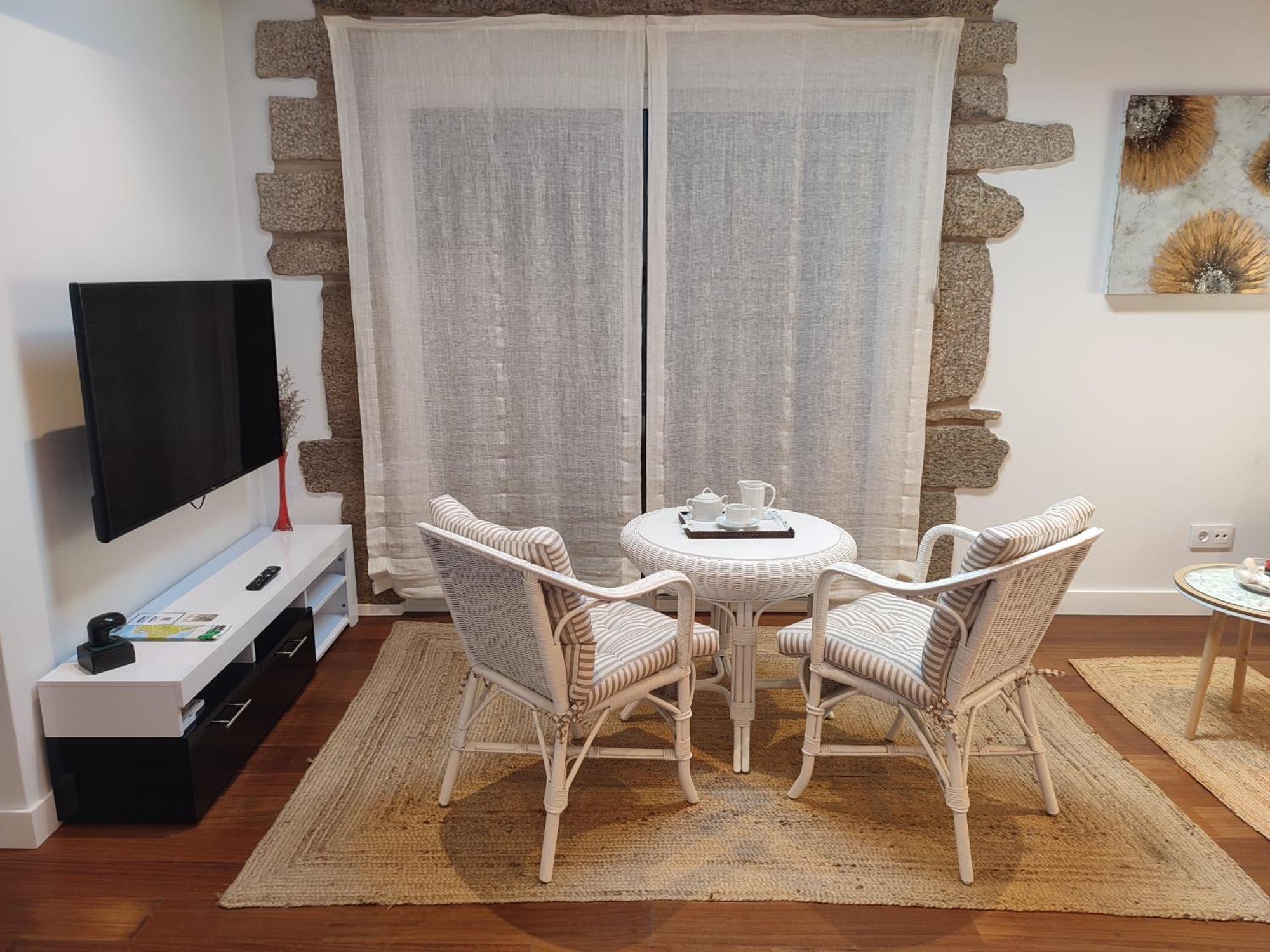 O Inino Casita Rural Costera Villa O Grove Eksteriør billede