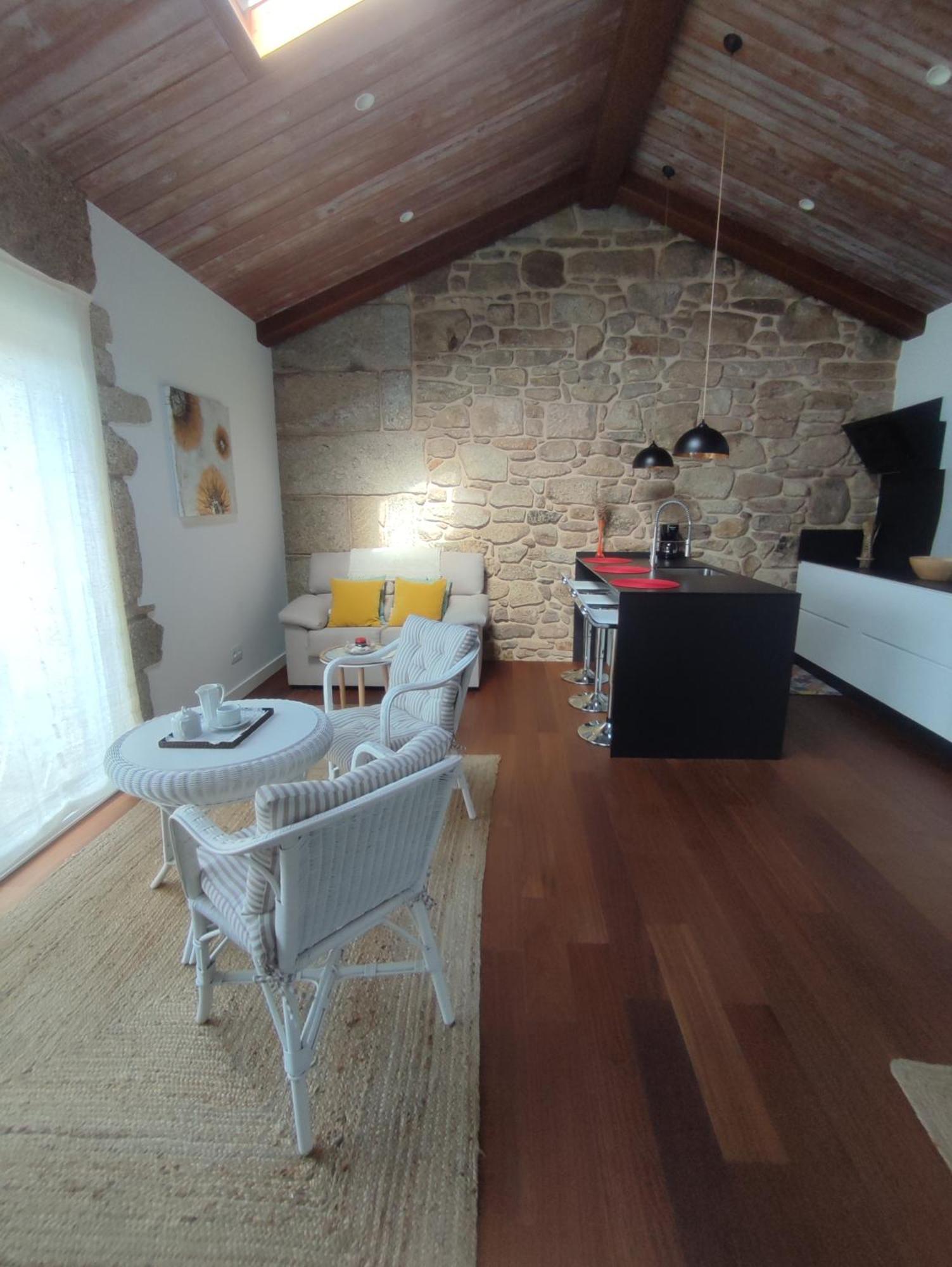 O Inino Casita Rural Costera Villa O Grove Eksteriør billede