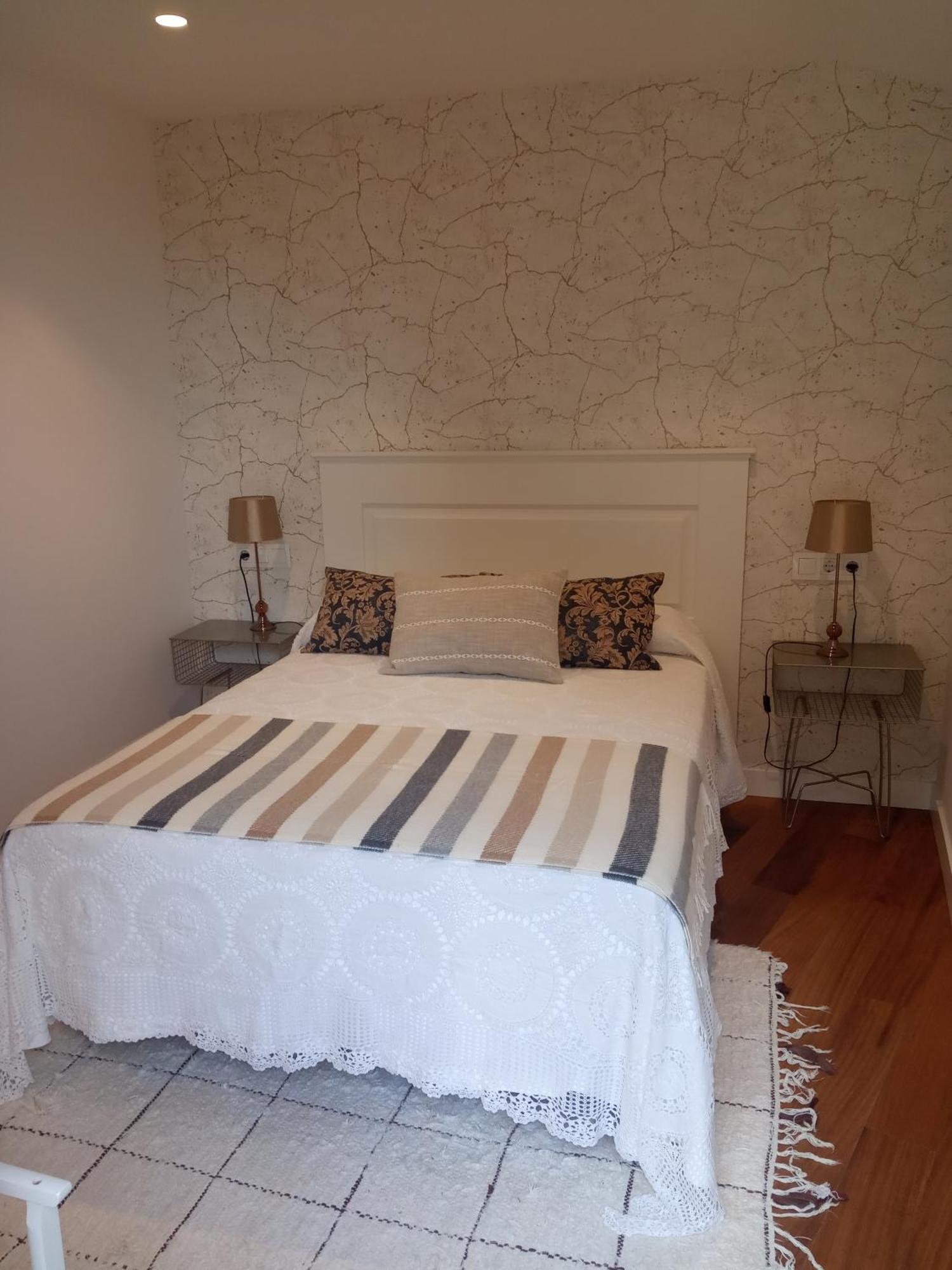 O Inino Casita Rural Costera Villa O Grove Eksteriør billede