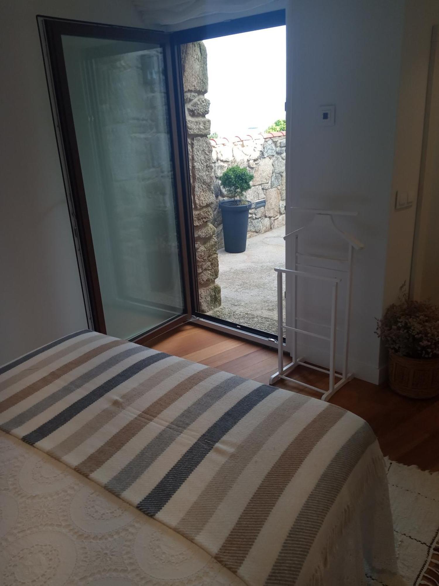 O Inino Casita Rural Costera Villa O Grove Eksteriør billede