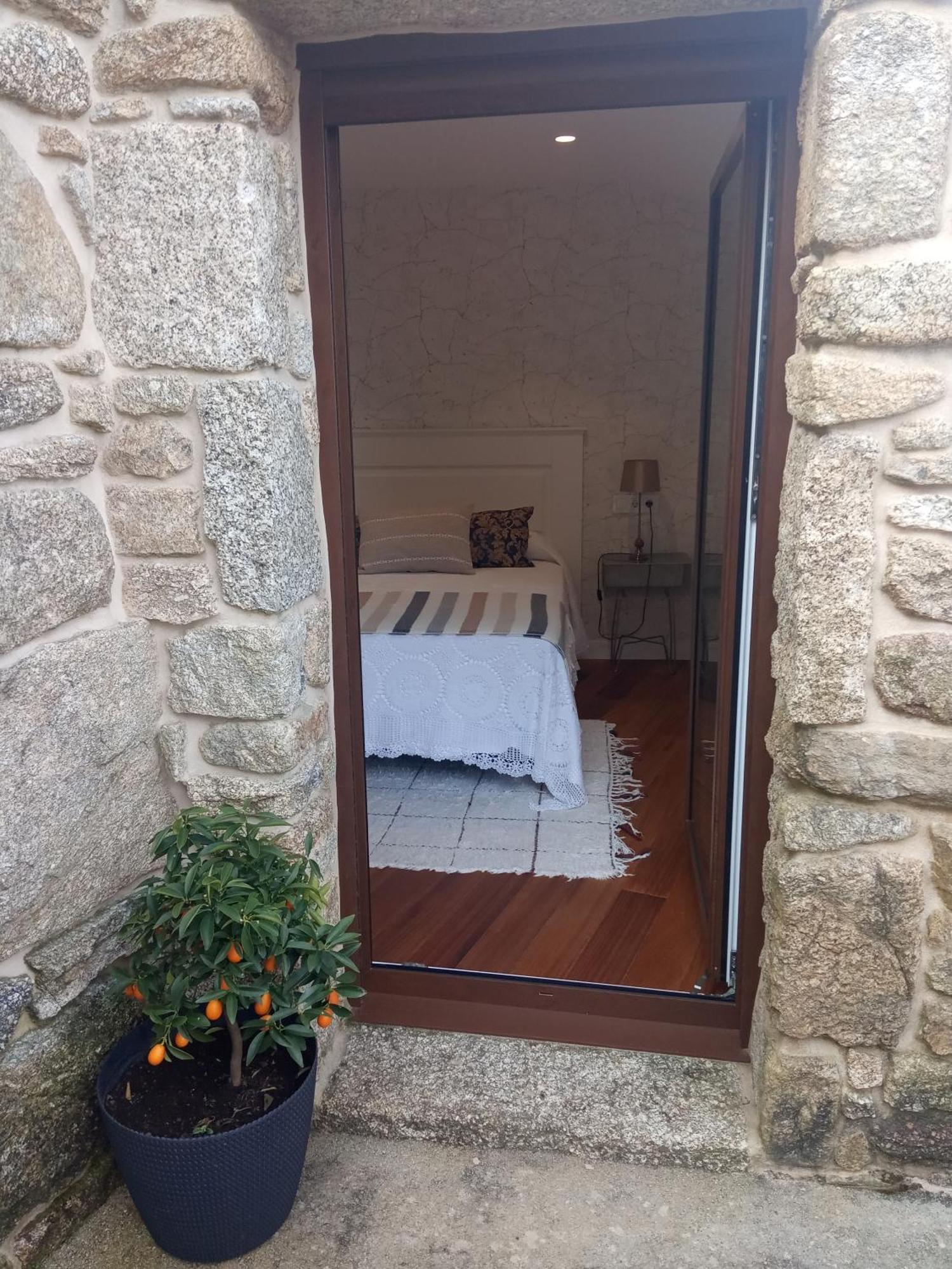 O Inino Casita Rural Costera Villa O Grove Eksteriør billede