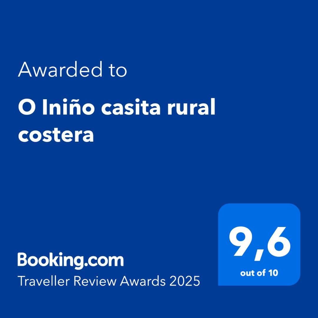 O Inino Casita Rural Costera Villa O Grove Eksteriør billede